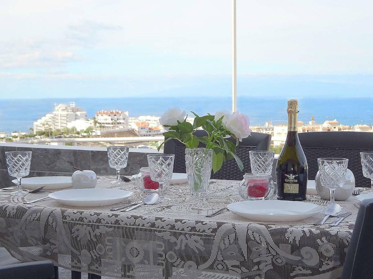 Angela Ocean Panorama Apartman Costa Adeje  Kültér fotó